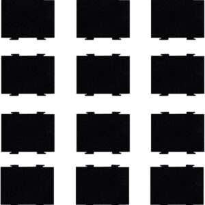 TopHomer 12pcs Microwave Charcoal Filters - 10"x7"