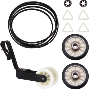 Whirlpool Dryer Repair Kit - Drum Rollers & Belt