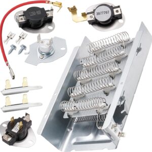 Whirlpool Dryer Heating Element Kit w/ Thermostat