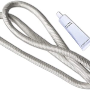 W10906683 Dryer Door Seal - 3 Year Warranty