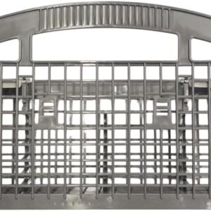 W11550304 Dishwasher Silverware Basket Grey