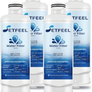 Samsung Refrigerator Water Filter (4-Pack) - SETFEEL