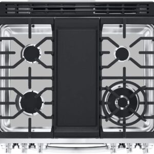 LG Gas Range Top Protector - Reusable Burner Liner