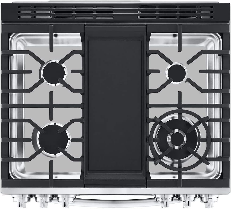 LG Gas Range Top Protector - Reusable Burner Liner