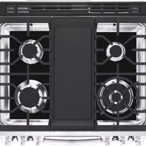 Premium Plus Stove Liners for LG LSGL6337F Gas Range