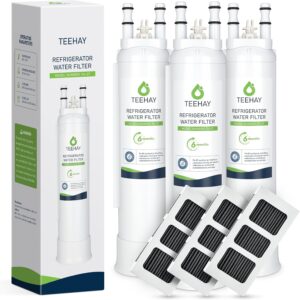 TEEHAY Water & Air Filter Combo Pack - 3 Filters
