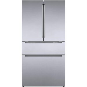 GE 800 Series 36in Smart French Door Fridge SS w/Ice & Water