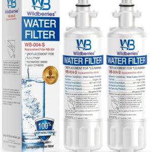 Wildberries Refrigerator Water Filter 2-Pack