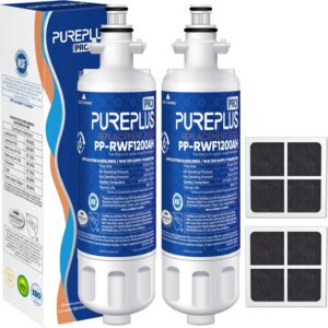 PUREPLUS LT700P Refrigerator Water Filter 2-Pack