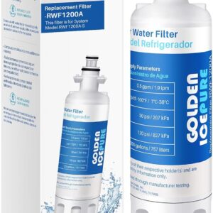 GOLDEN ICEPURE Refrigerator Water Filter - 469690 Replacement