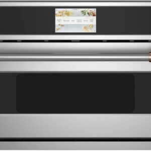 Cafe 30" Smart Electric Wall Oven Combo w/ Microwave