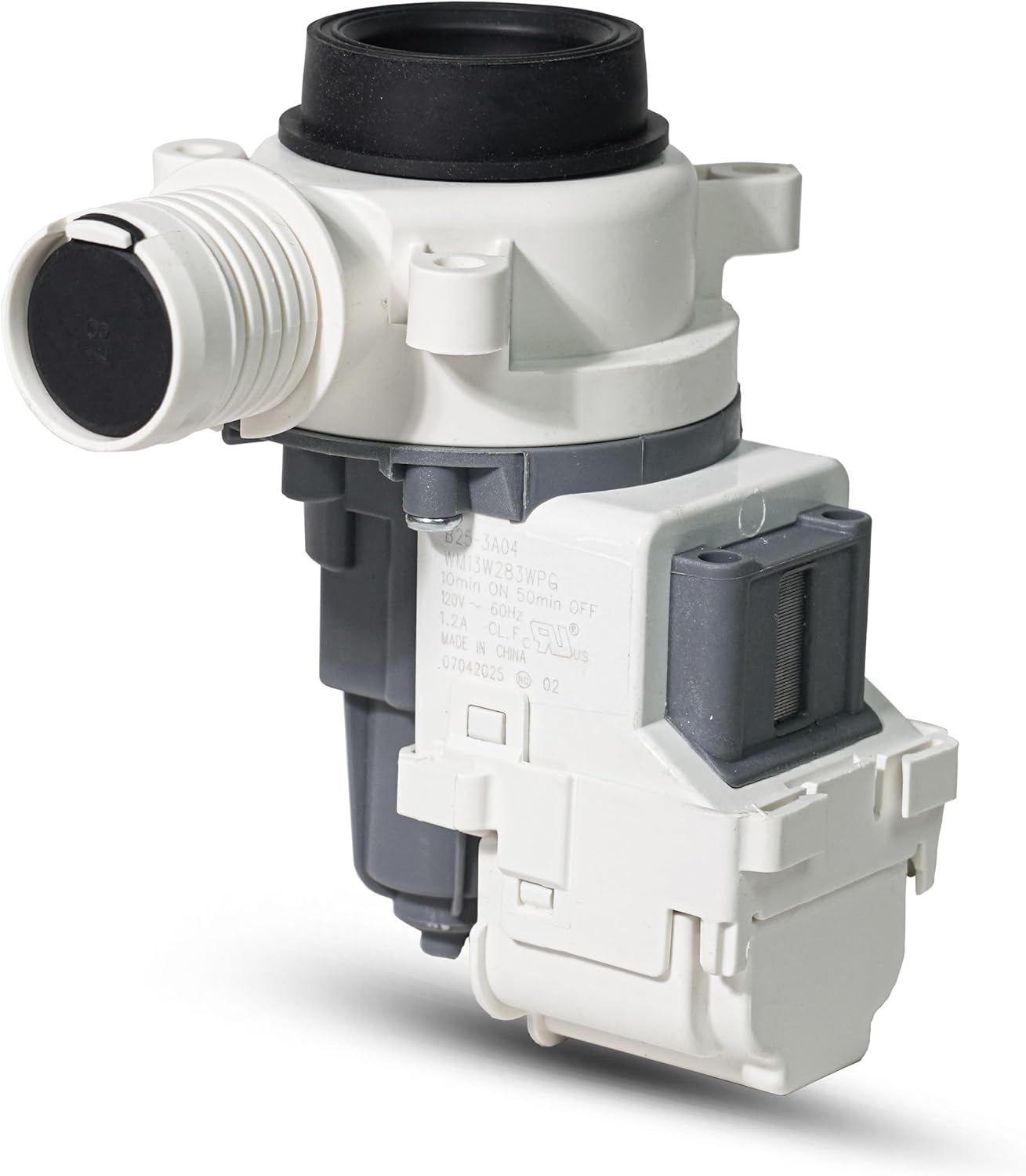 Whirlpool Washer Drain Pump Replacement W11399437, 2-Year Warranty