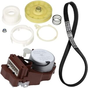 Replacement Washer Cam Hub Actuator Belt Kit for Whirlpool WTW5100HC0