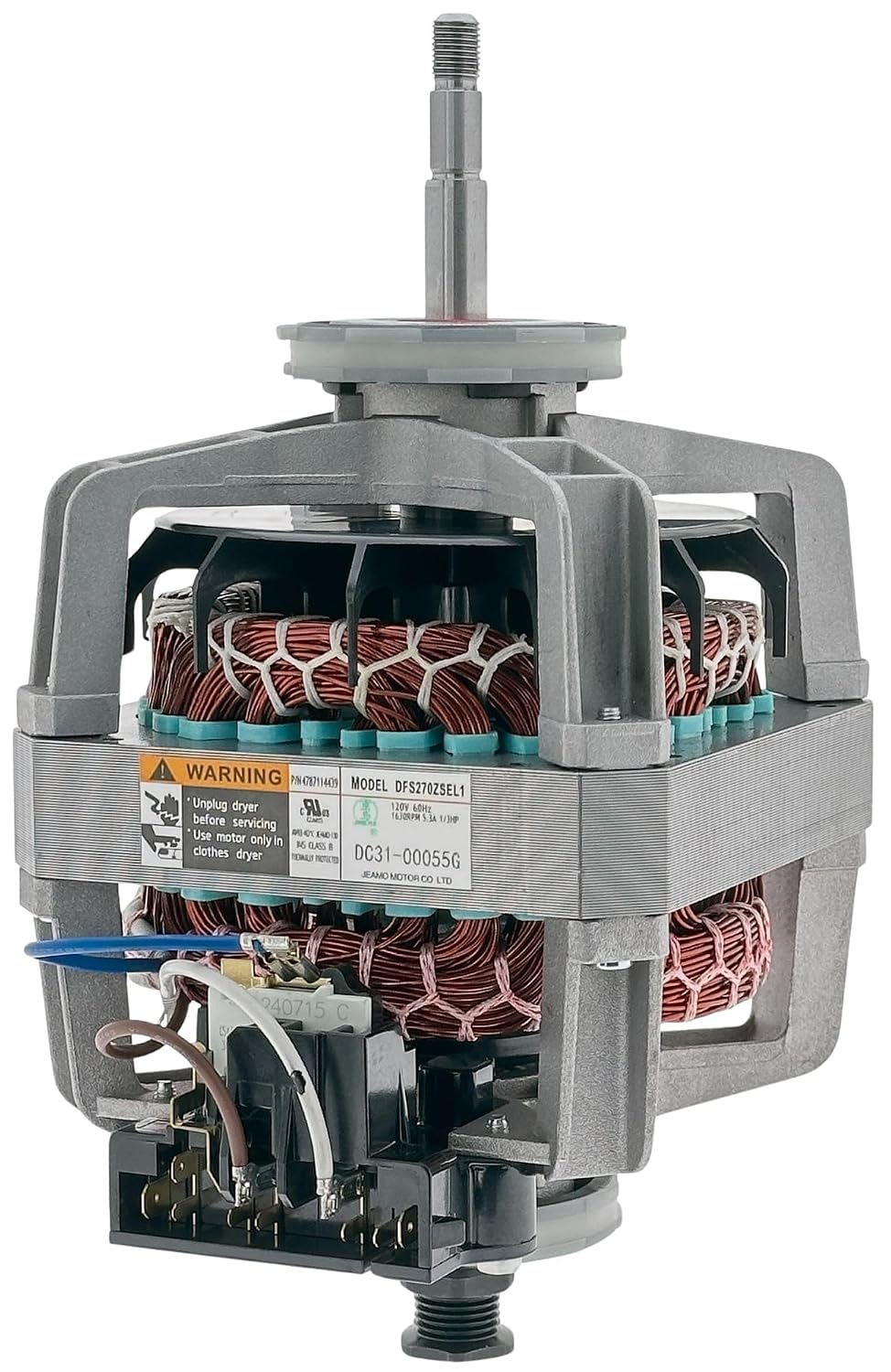 DC31-00055G Samsung Dryer Motor - OEM Replacement