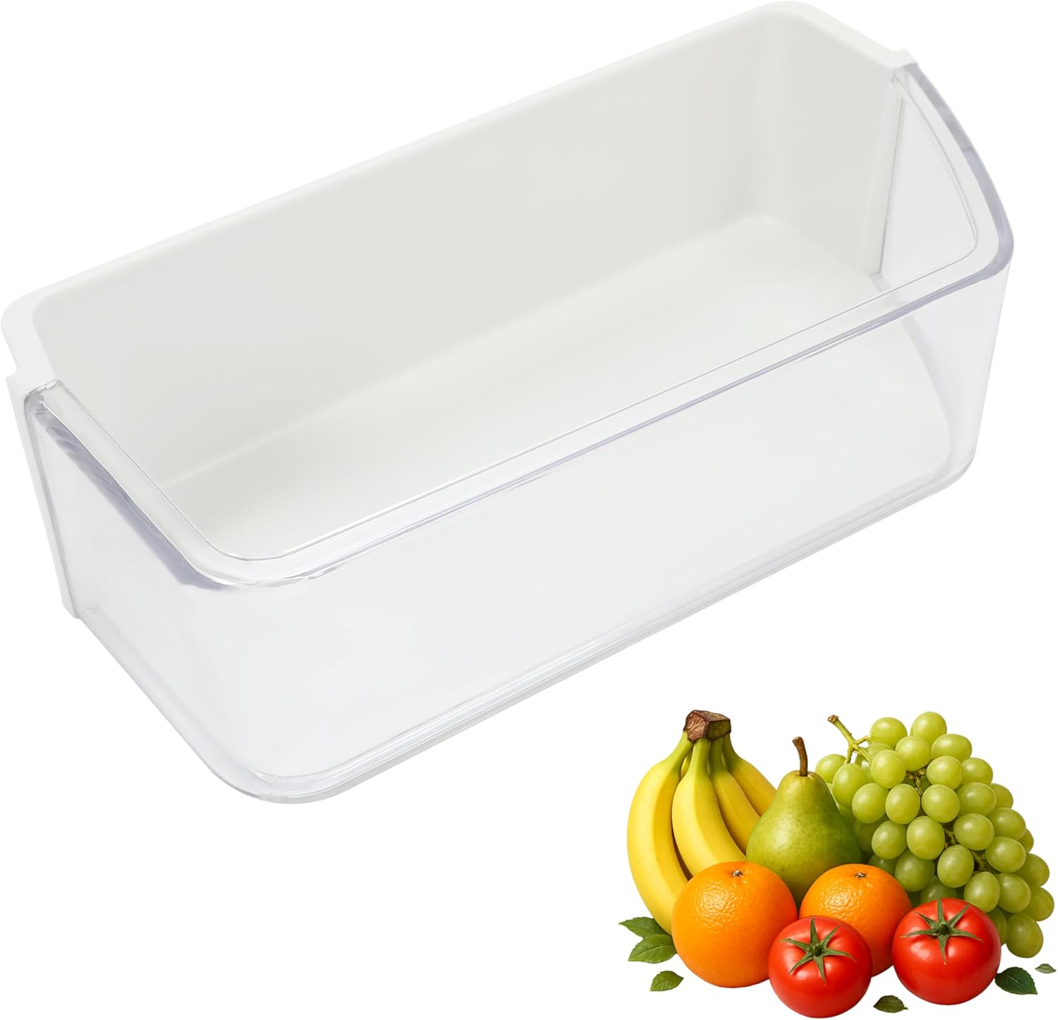 Kojem Refrigerator Door Shelf Bin - Fits Samsung RF265BEAESG