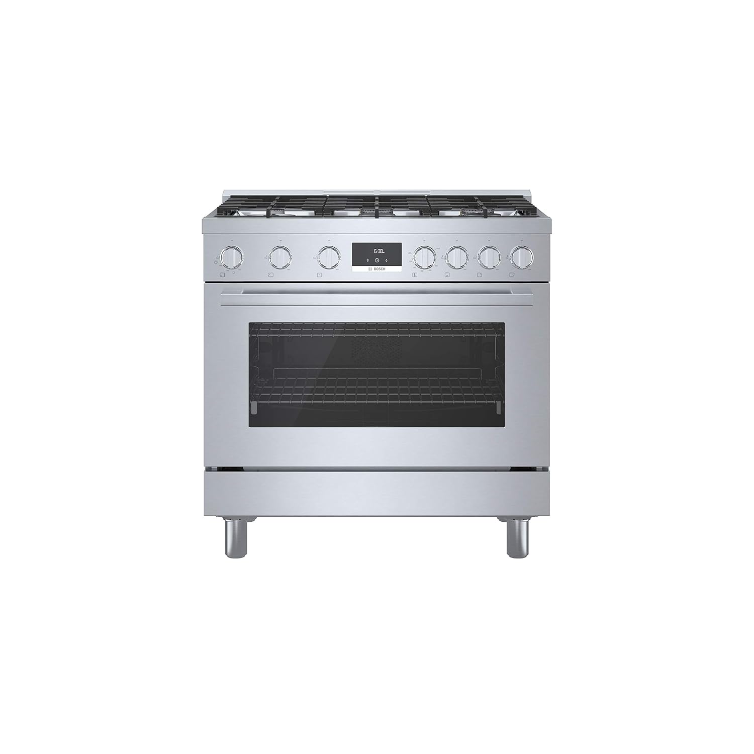 Bosch 800 Series 36in 6-Burner Gas Range SS