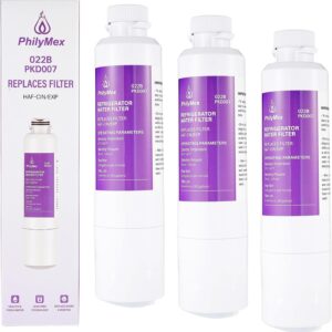PhilyMex Replacement Water Filter (3-Pack) DA29-00020B