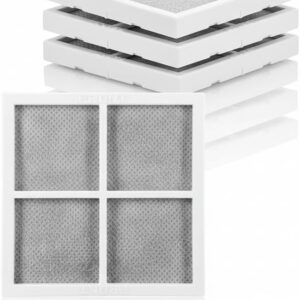 4-Pack LG Refrigerator Air Filter Replacement