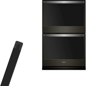 BoxWave Stylus Pouch for Whirlpool 30in Wall Oven - Black