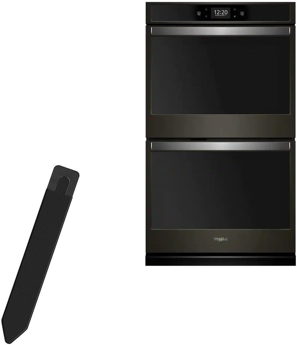 BoxWave Stylus Pouch for Whirlpool 30in Wall Oven - Black