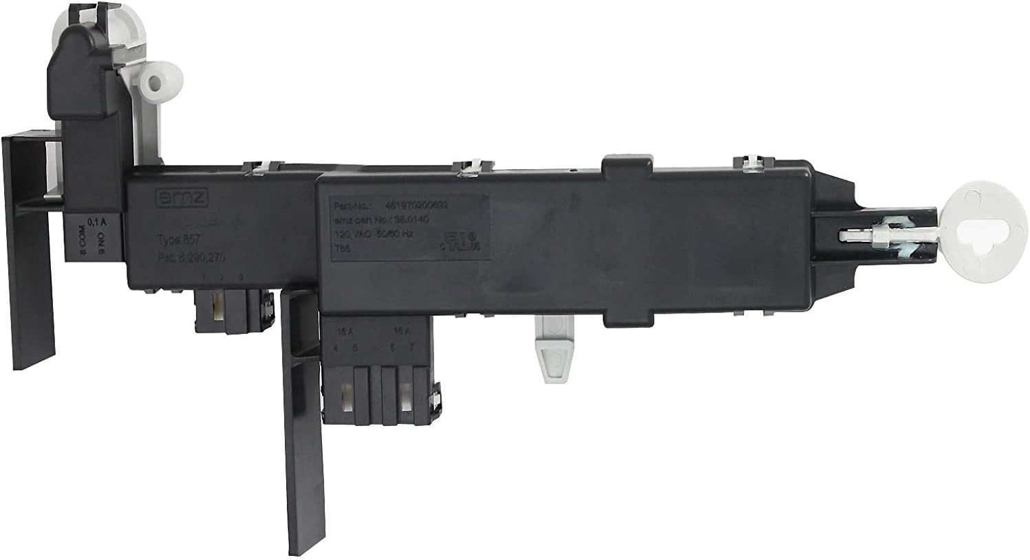 Whirlpool Washer Door Latch Lock Replacement