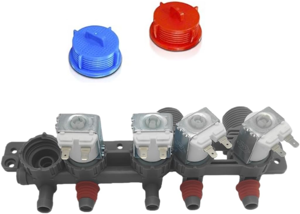 LG Washer Inlet Valve Assembly, Patcae AJU75152602