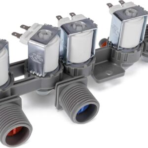 Canamax AJU75152602 Washer Inlet Valve for LG WT7100CW & More
