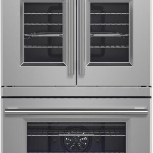Forno 30in Electric French Door Double Oven - 7.36 cu. ft.