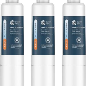 Crystala Filters Replacement for Samsung DA29-00020B