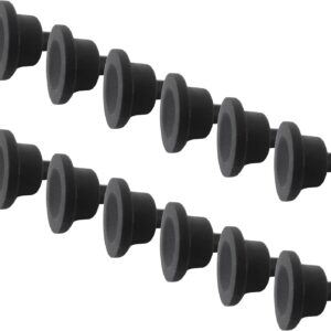 12-Pack Stove Grate Rubber Feet - Replaces 815689