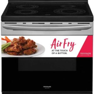 Frigidaire 30" Induction Range w/ Air Fry, GCRI3058AF