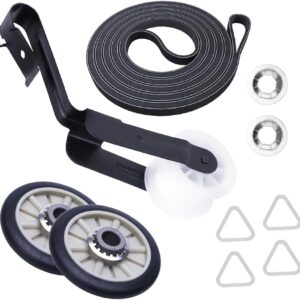 Kenmore Whirlpool Dryer Roller Kit - Fix Tumbling Issues