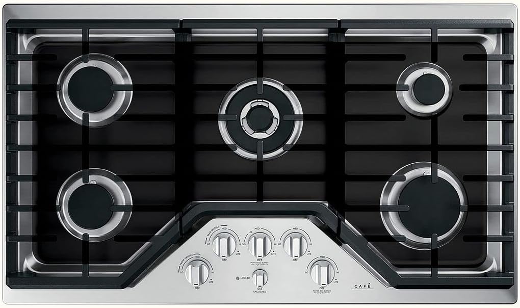 Premium Stove Protectors for GE CGP95362MS1 – Custom Cut, Easy Cleanup