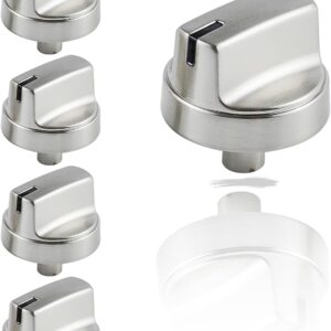 Allstare Stainless Steel GE Stove Knobs (5 Pcs)