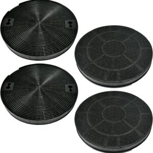 4-Pack Charcoal Filter for Whirlpool Range Hoods