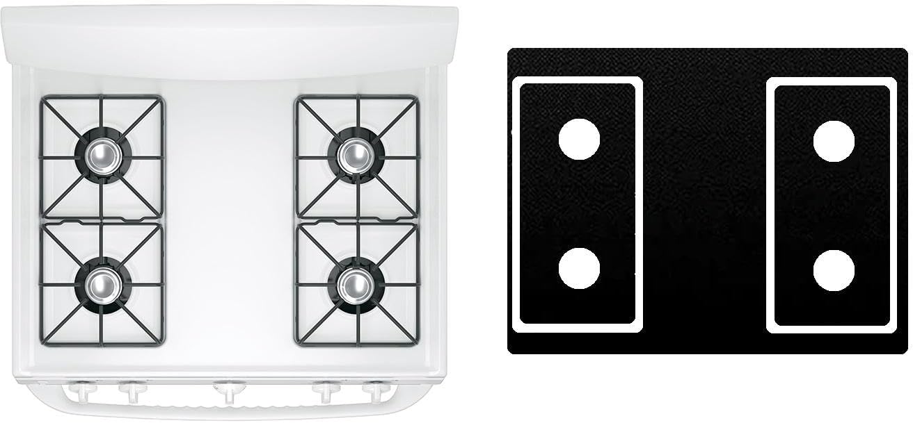 GE Gas Range Burner Liner – Custom Fit & Reusable