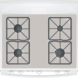 GE Gas Range Stove Top Protector - FireFly Home Silver