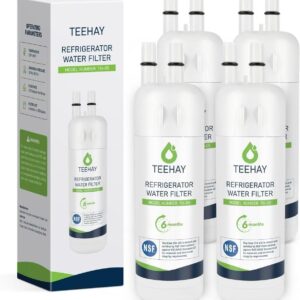 TEEHAY WHR1RXD1 Replacement Water Filter (4-Pack)