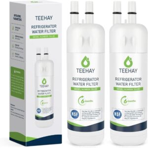 TEEHAY WHR1RXD1 Water Filter, 2-Pack – NSF Certified