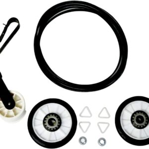 Dryer Belt & Roller Repair Kit for Whirlpool Models