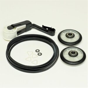Dryer Idler Pulley Assembly Belt Kit for Whirlpool Models