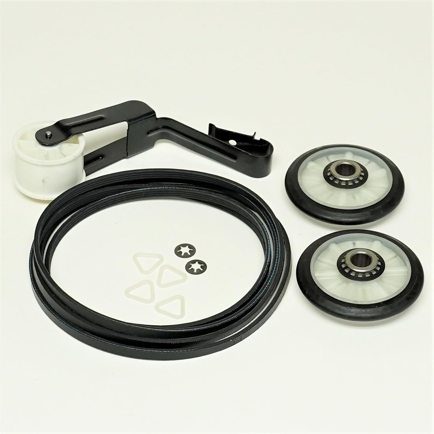 Dryer Idler Pulley Assembly Belt Kit for Whirlpool Models