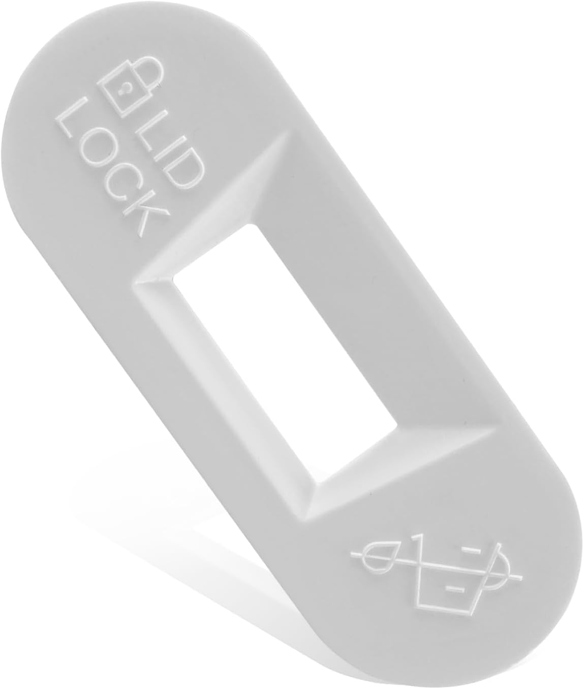 Whirlpool Washer Lid Lock Bezel - White - HUFEWU