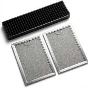 Microwave Grease & Charcoal Filter Set for LG Models