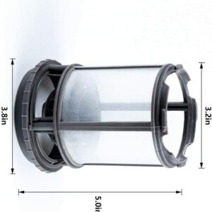 Samoser Dishwasher Pump Filter Cup Replacement