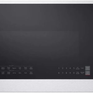 LG 1.7 cu. ft. Over Range Microwave with Air Fry in Stainless