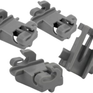 (4-Pack) LG Dishwasher Rack Fixing Clips