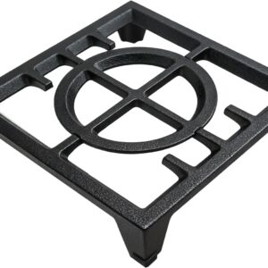 TivBryzian Cast Iron Stove Grate for Whirlpool & KitchenAid Ranges
