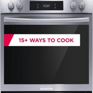 Frigidaire Gallery 30" 6.2 cu.ft. 5-Burner Electric Range