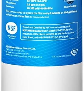 AQUA CREST AQF-FF19C Refrigerator Water Filter